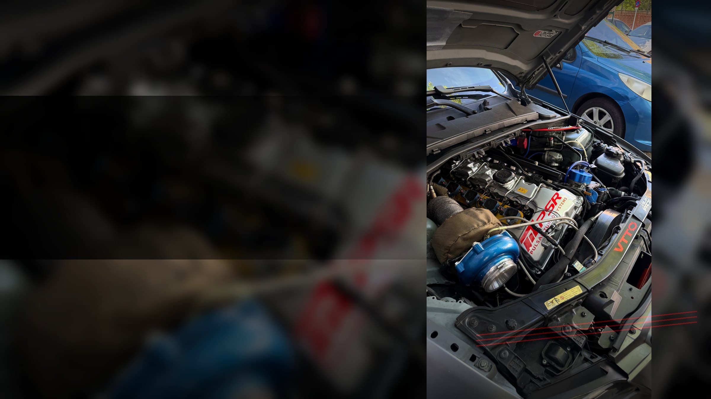 Motor preparado en DeltaRacing