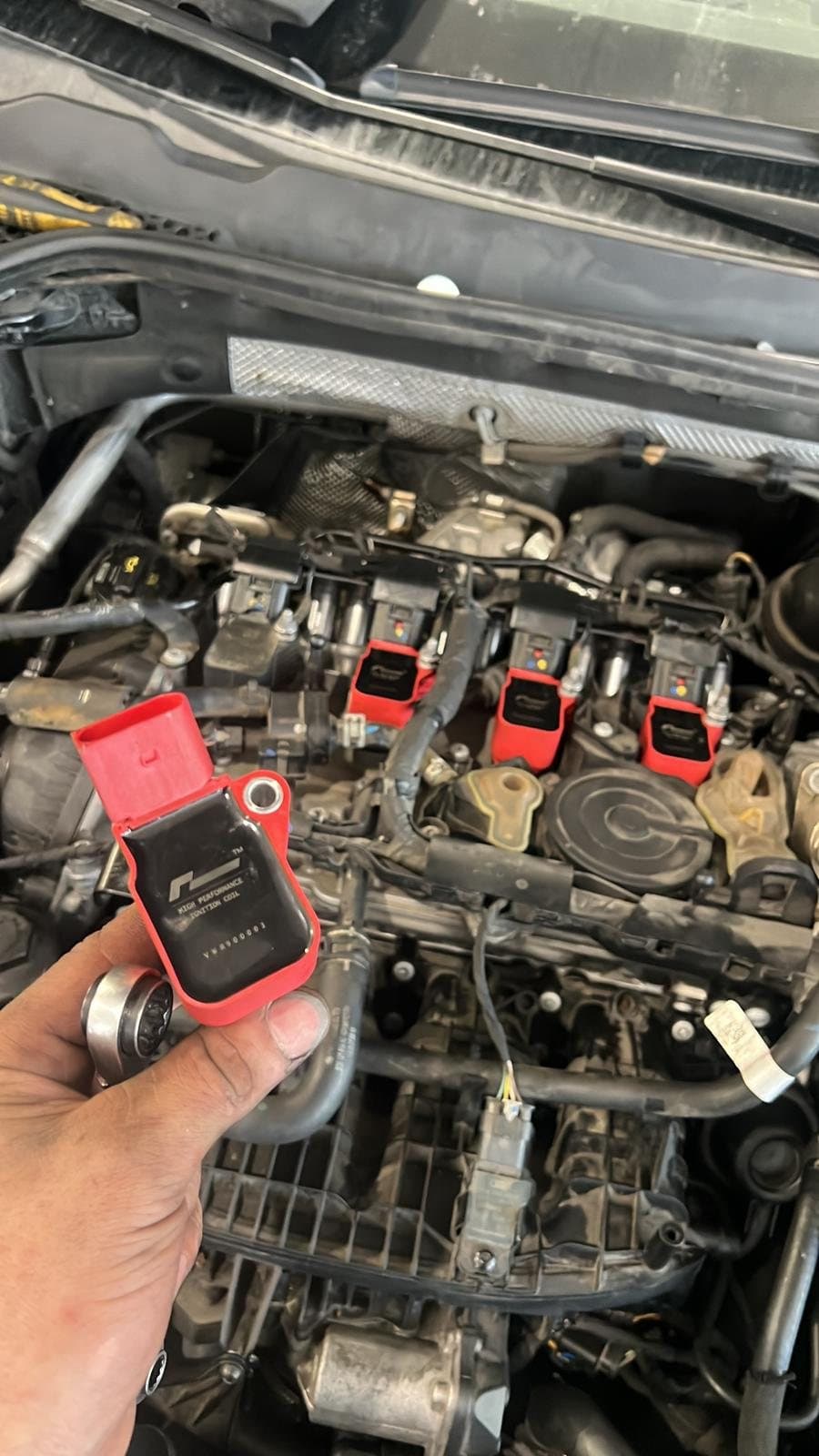 Diagnosis electrónica — Motor